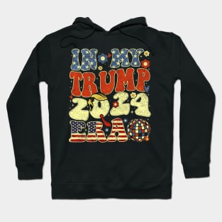 Vintage In My Trump 2024 Era Hoodie